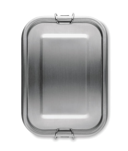 Lunchbox aus recyceltem Edelstahl (90 % recycelter Edelstahl und 10 % Edelstahl)