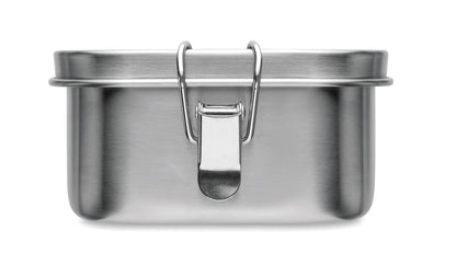 Lunchbox aus recyceltem Edelstahl (90 % recycelter Edelstahl und 10 % Edelstahl)