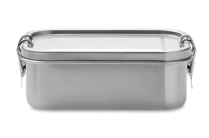 Lunchbox aus recyceltem Edelstahl (90 % recycelter Edelstahl und 10 % Edelstahl)