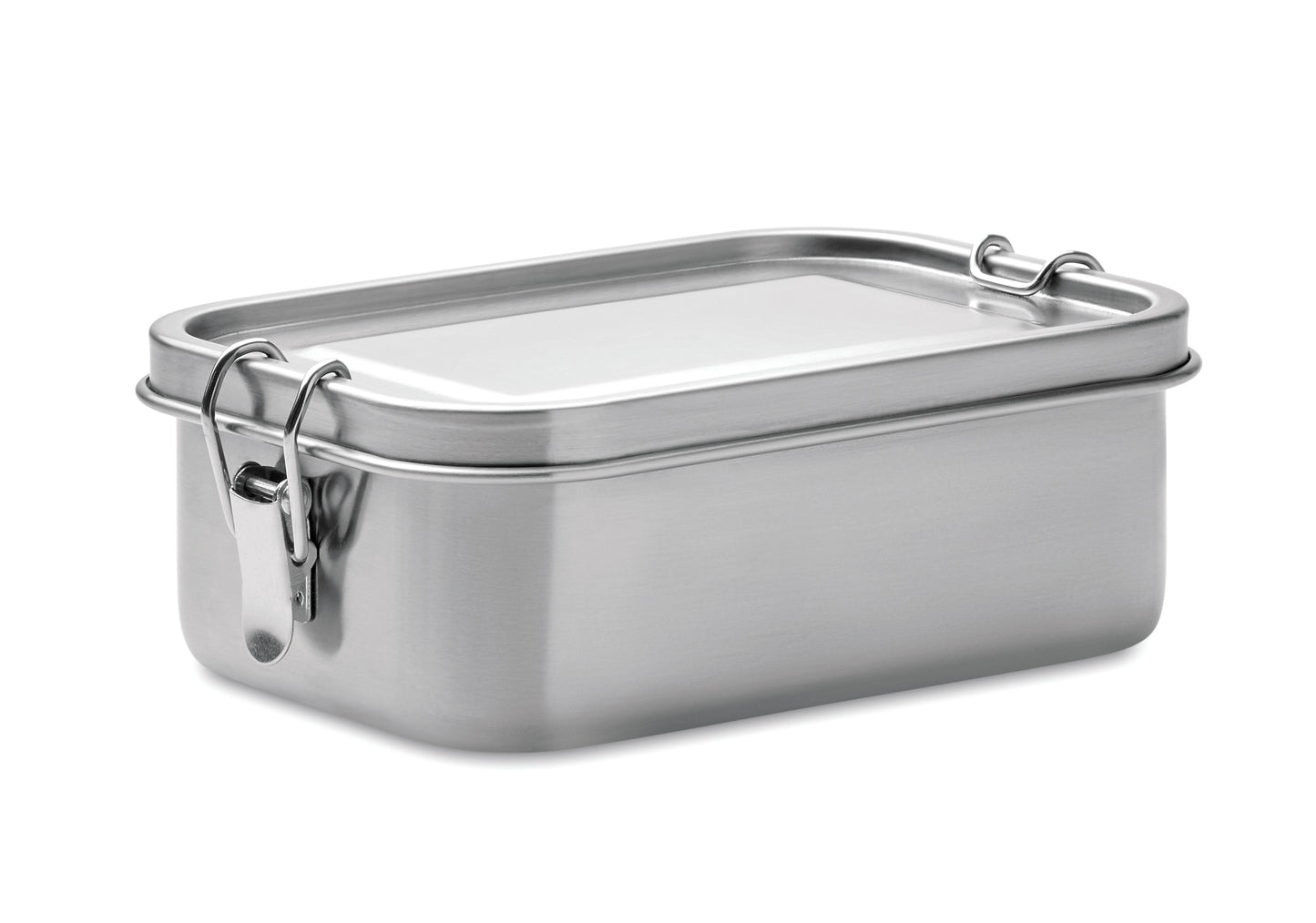 Lunchbox aus recyceltem Edelstahl (90 % recycelter Edelstahl und 10 % Edelstahl)