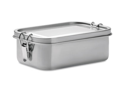 Lunchbox aus recyceltem Edelstahl (90 % recycelter Edelstahl und 10 % Edelstahl)