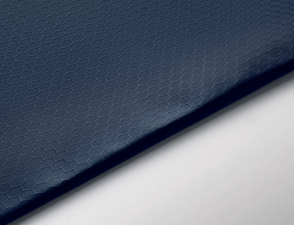 Beutel mit Kordelzug. Seitentasche mit Reißverschluss. Strapazierfähige Kordeln. 420D RPET Polyester und