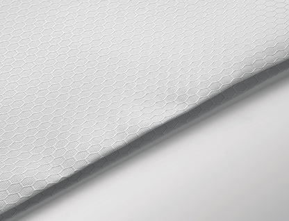 Beutel mit Kordelzug. Seitentasche mit Reißverschluss. Strapazierfähige Kordeln. 420D RPET Polyester und