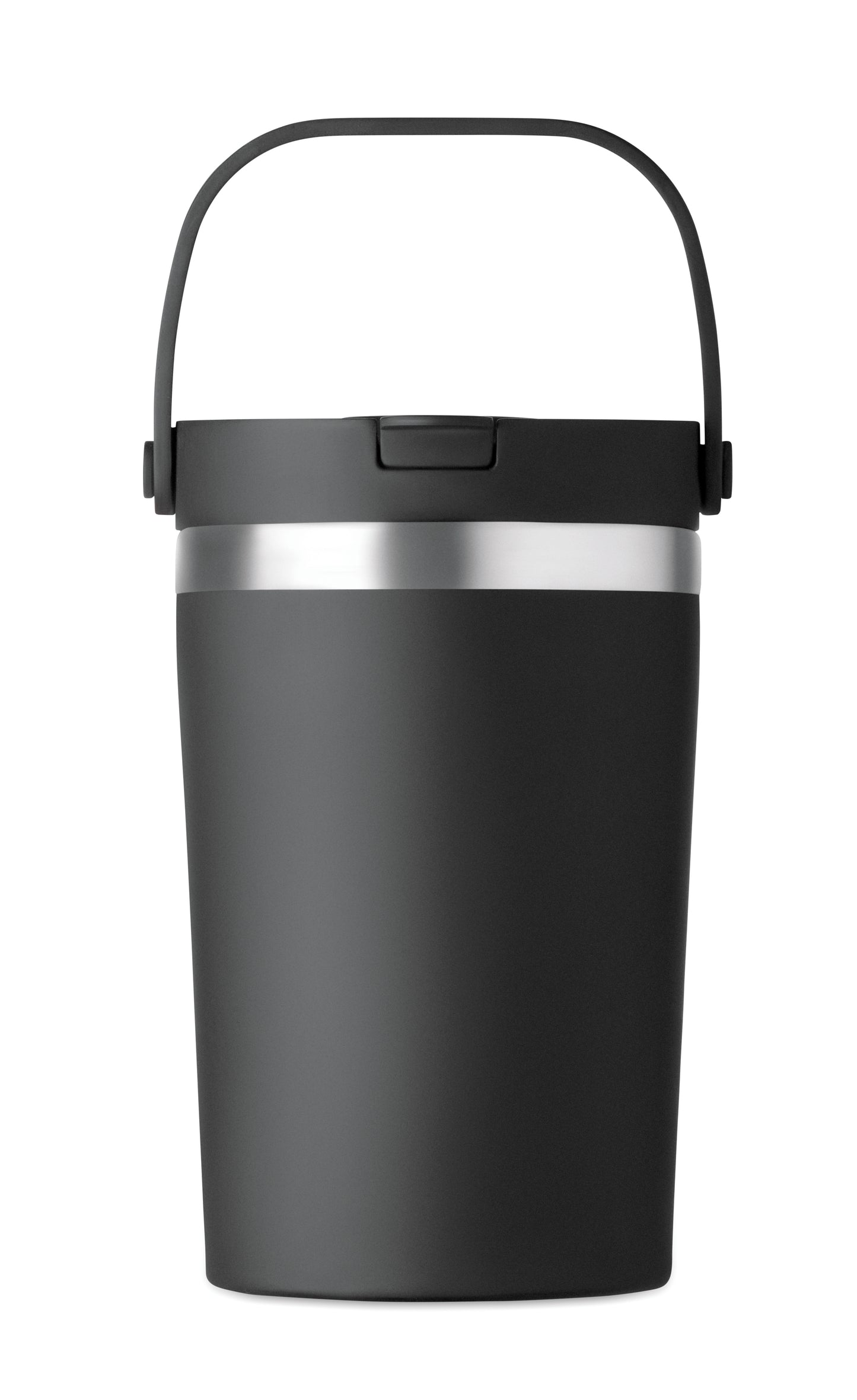 Doppelwandiger Becher aus recyceltem Edelstahl (90 % recycelter Edelstahl und 10 %