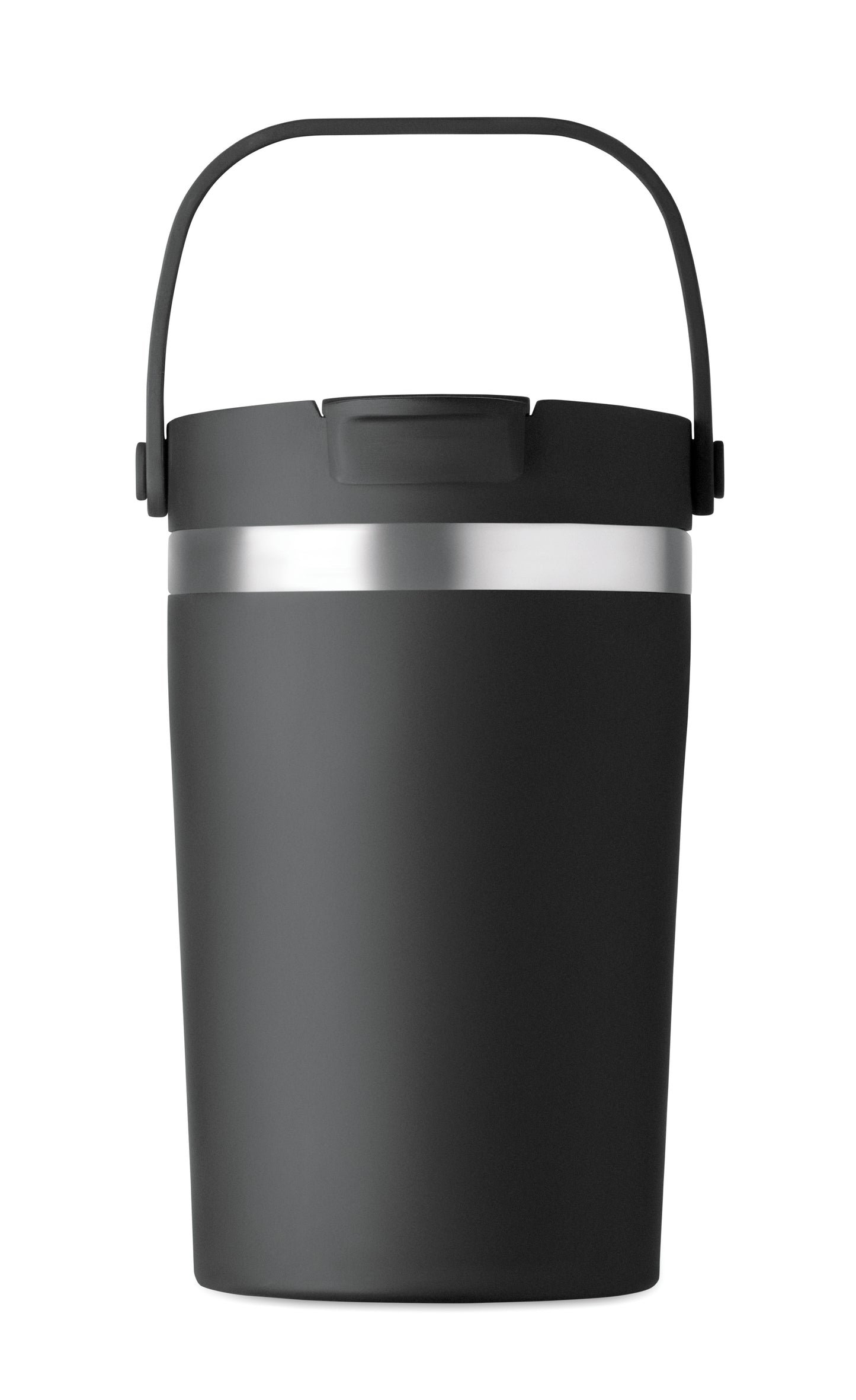Doppelwandiger Becher aus recyceltem Edelstahl (90 % recycelter Edelstahl und 10 %