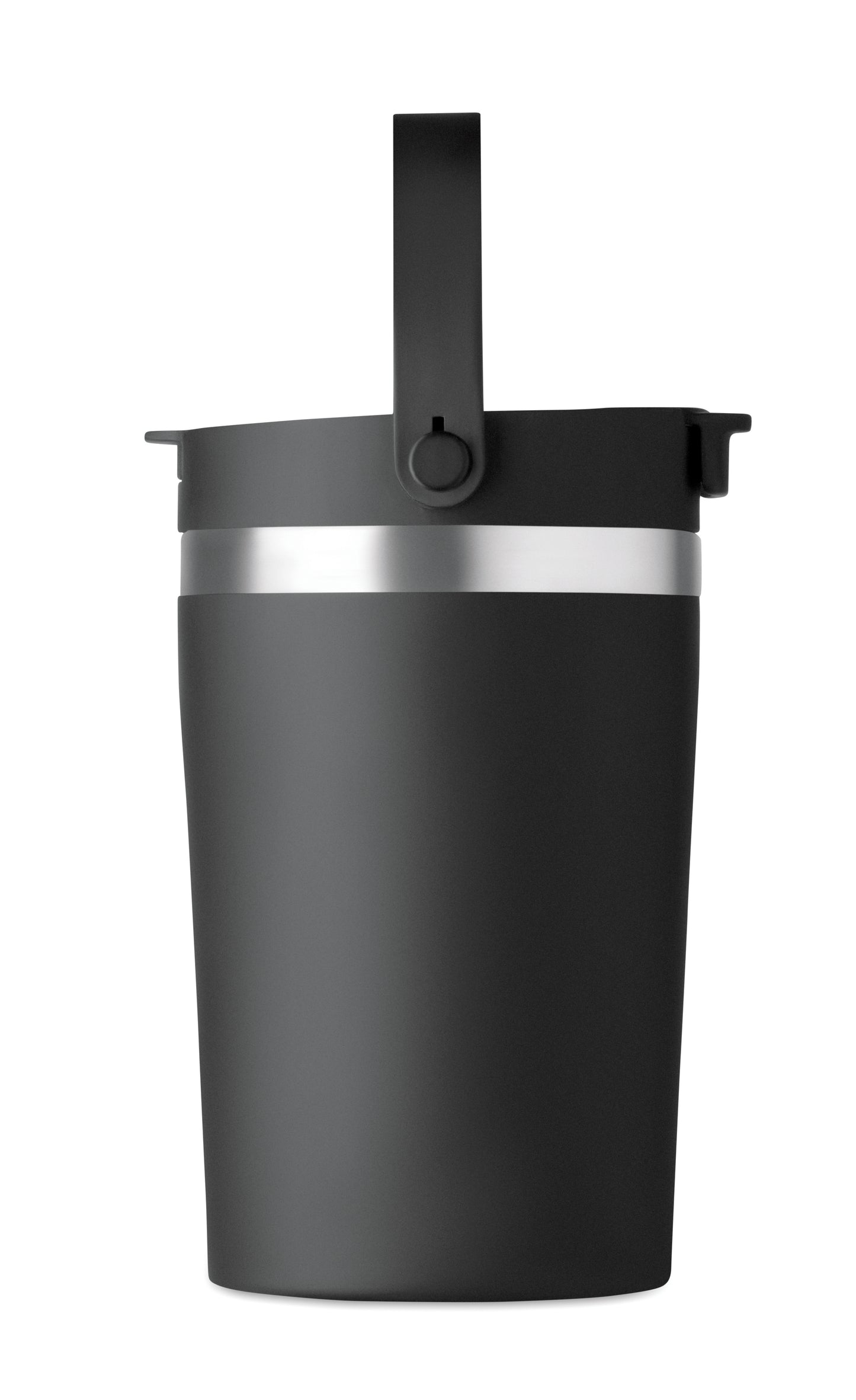 Doppelwandiger Becher aus recyceltem Edelstahl (90 % recycelter Edelstahl und 10 %