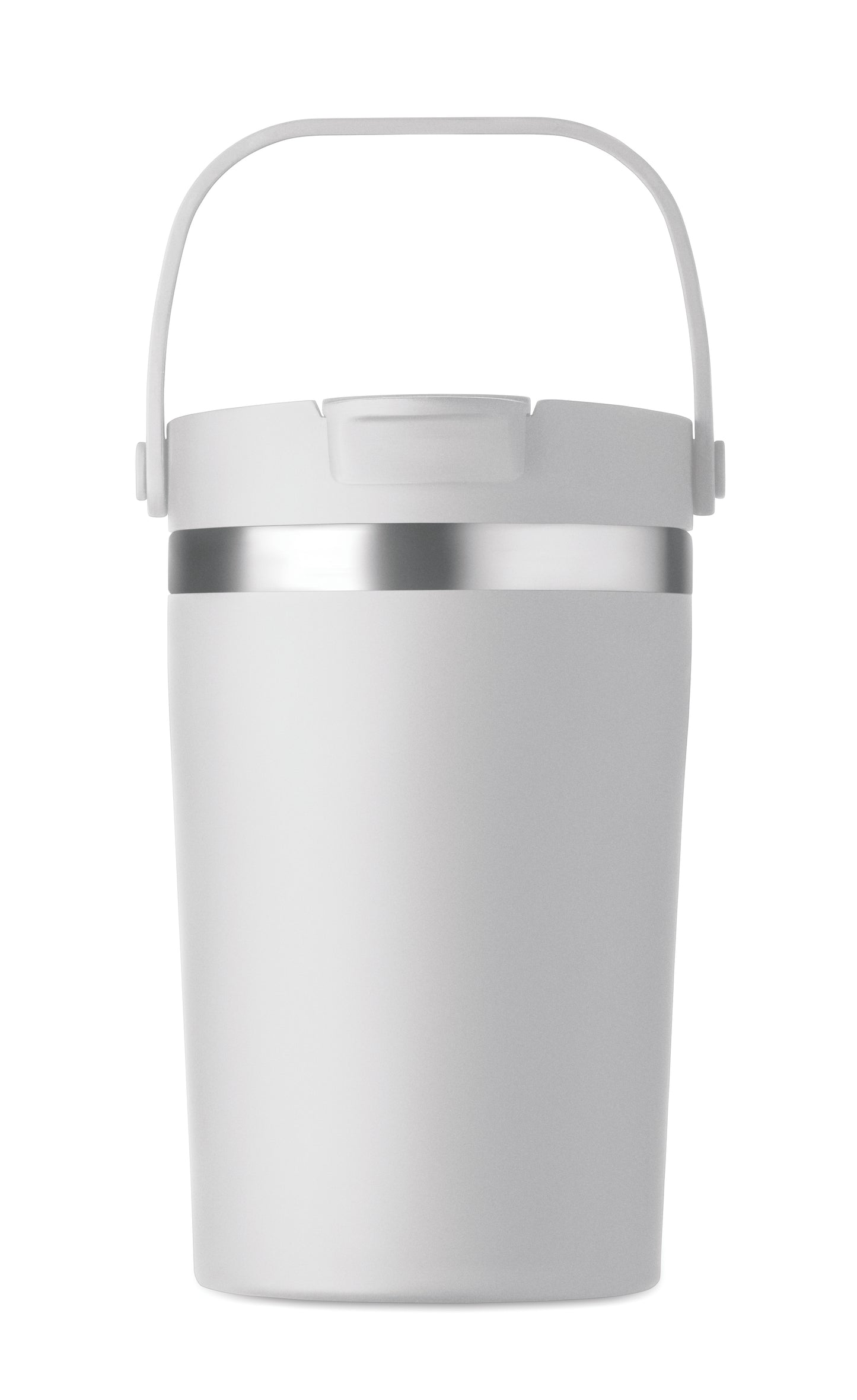 Doppelwandiger Becher aus recyceltem Edelstahl (90 % recycelter Edelstahl und 10 %