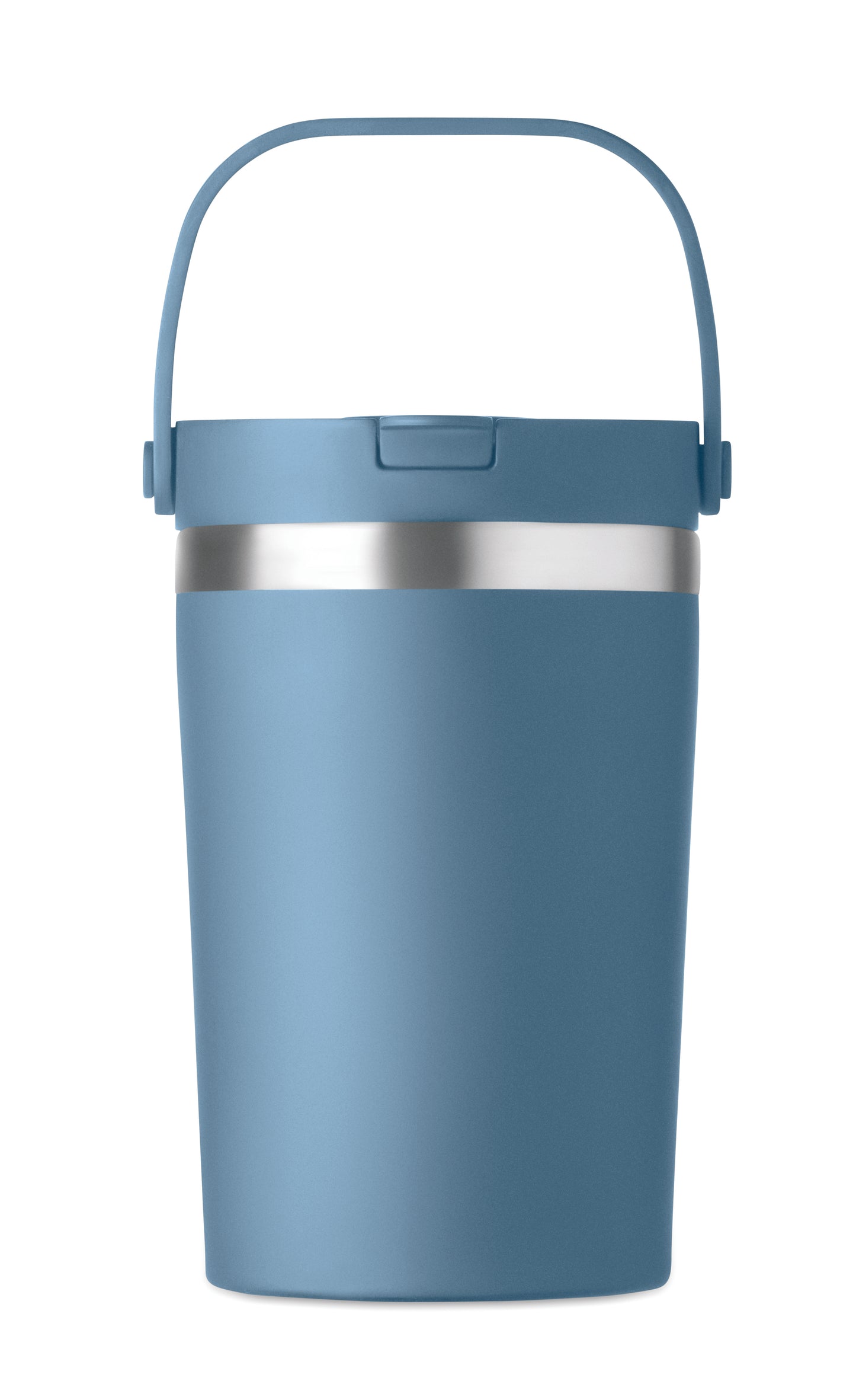 Doppelwandiger Becher aus recyceltem Edelstahl (90 % recycelter Edelstahl und 10 %