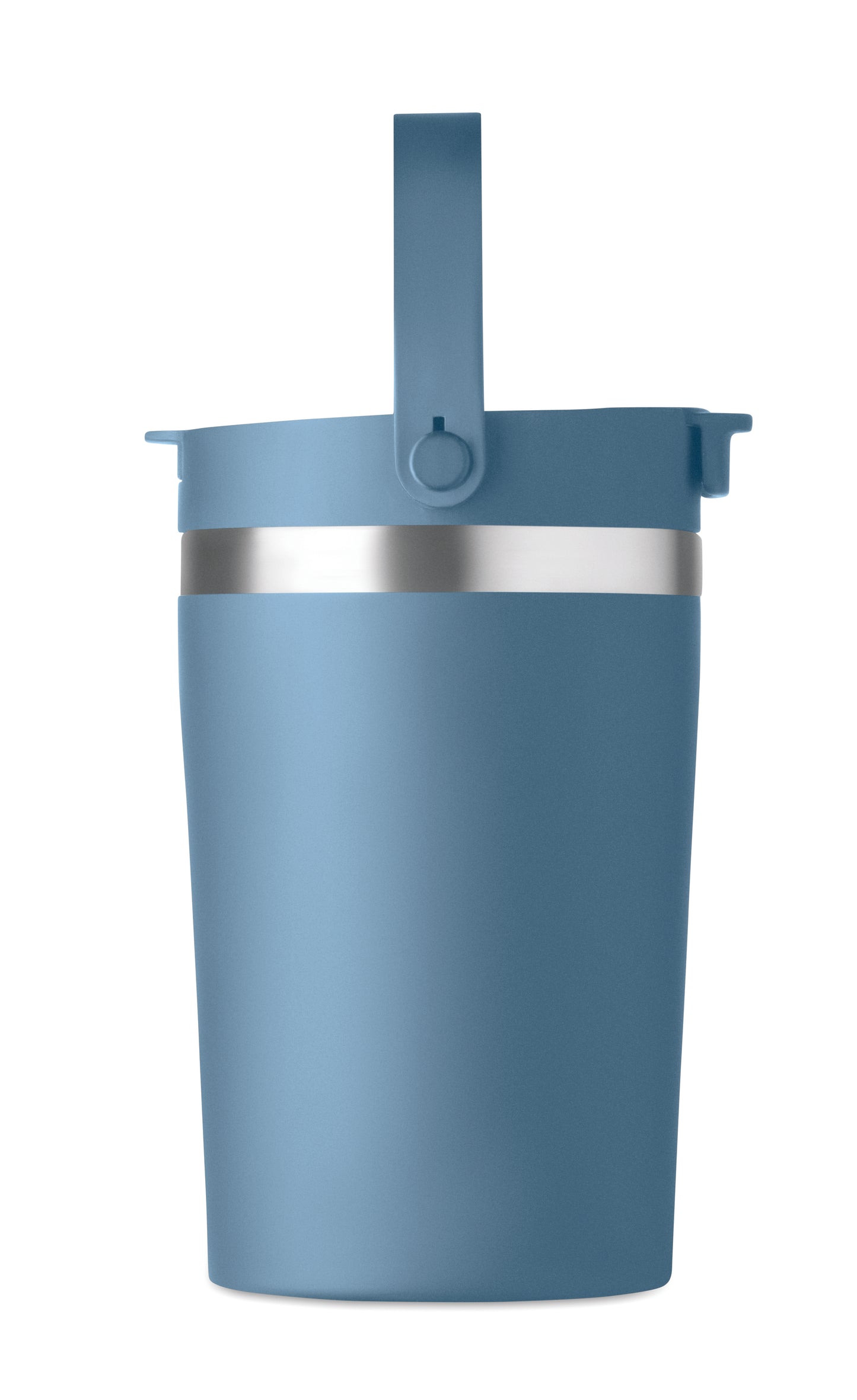 Doppelwandiger Becher aus recyceltem Edelstahl (90 % recycelter Edelstahl und 10 %