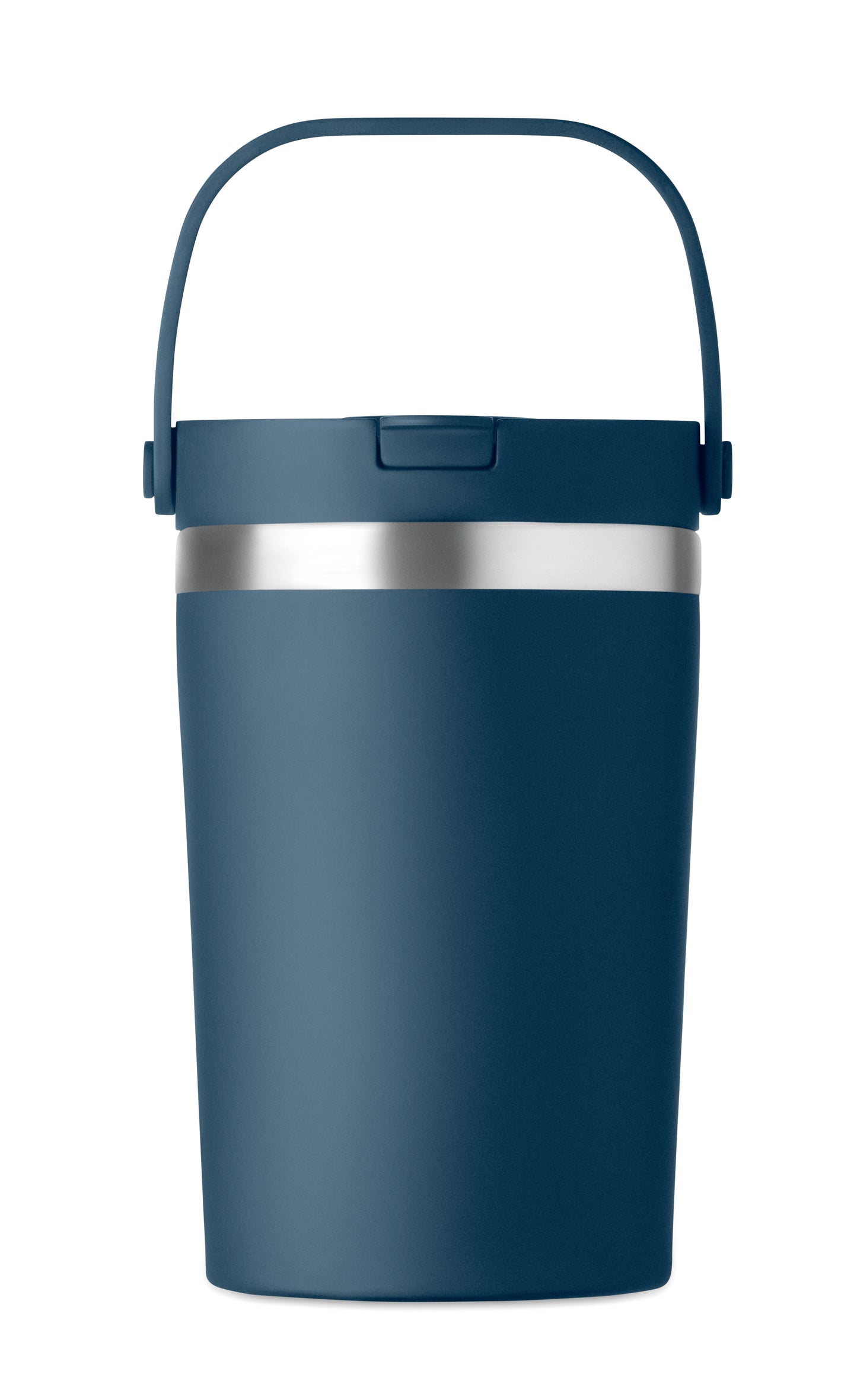 Doppelwandiger Becher aus recyceltem Edelstahl (90 % recycelter Edelstahl und 10 %