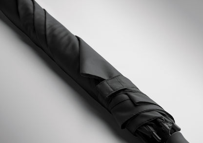 23'' Regenschirm in quadratischer Form aus 190T Pongee Polyester. Windbeständig. Gestell und