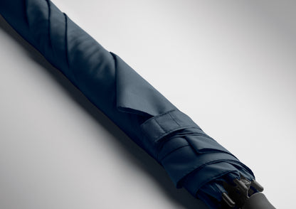 23'' Regenschirm in quadratischer Form aus 190T Pongee Polyester. Windbeständig. Gestell und