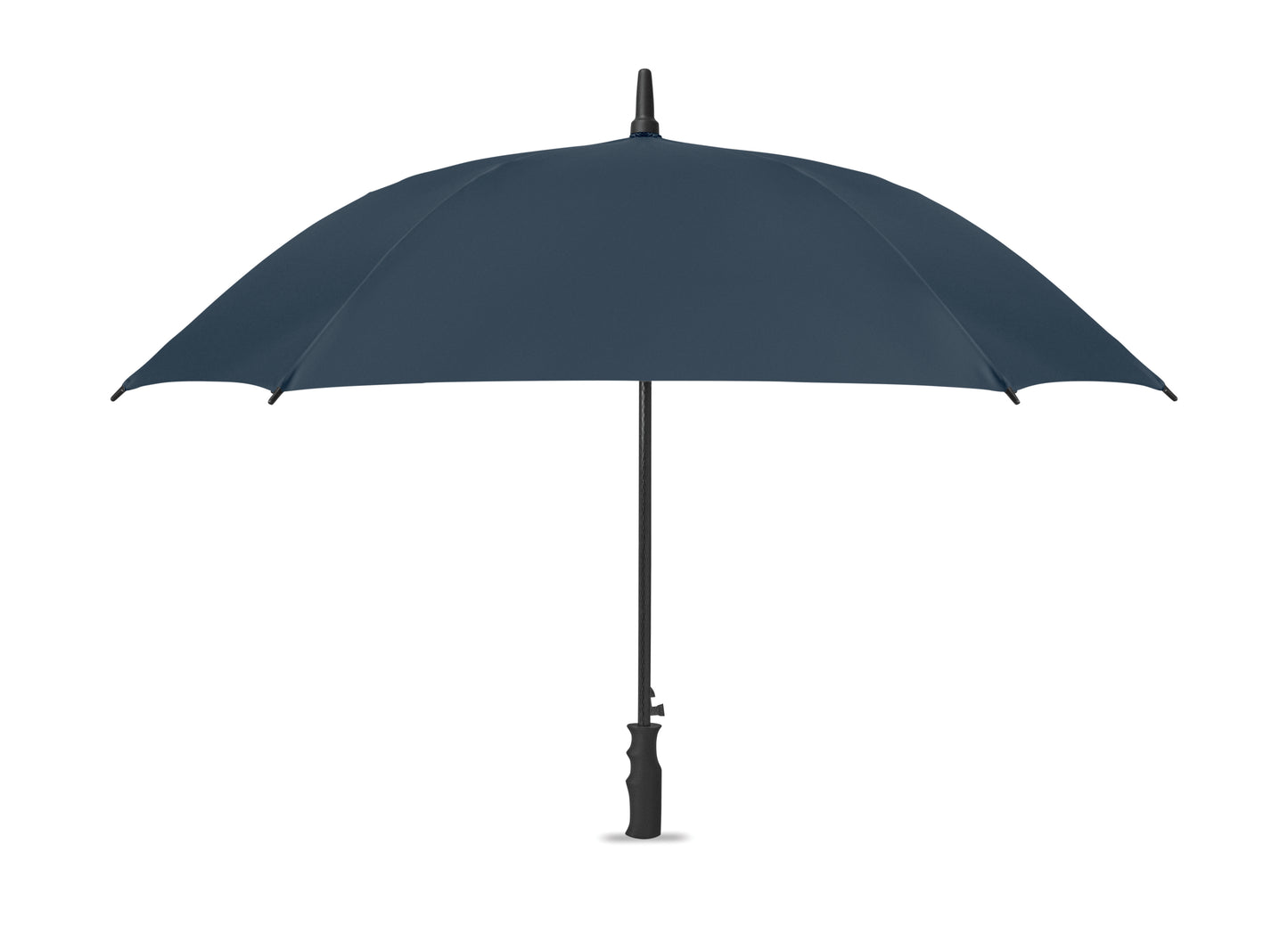 23'' Regenschirm in quadratischer Form aus 190T Pongee Polyester. Windbeständig. Gestell und