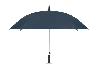 23'' Regenschirm in quadratischer Form aus 190T Pongee Polyester. Windbeständig. Gestell und