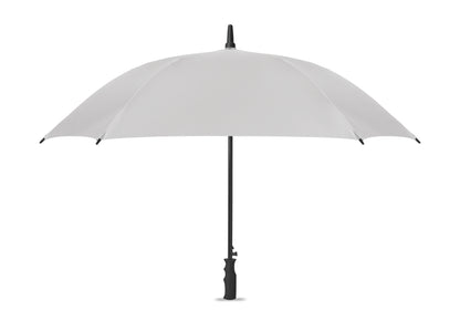 23'' Regenschirm in quadratischer Form aus 190T Pongee Polyester. Windbeständig. Gestell und
