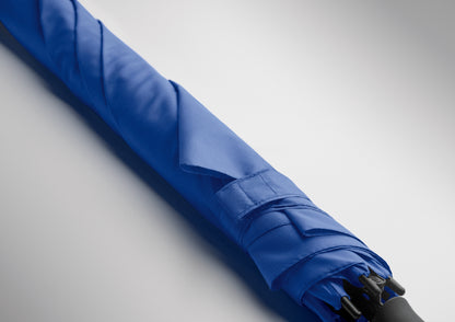 23'' Regenschirm in quadratischer Form aus 190T Pongee Polyester. Windbeständig. Gestell und