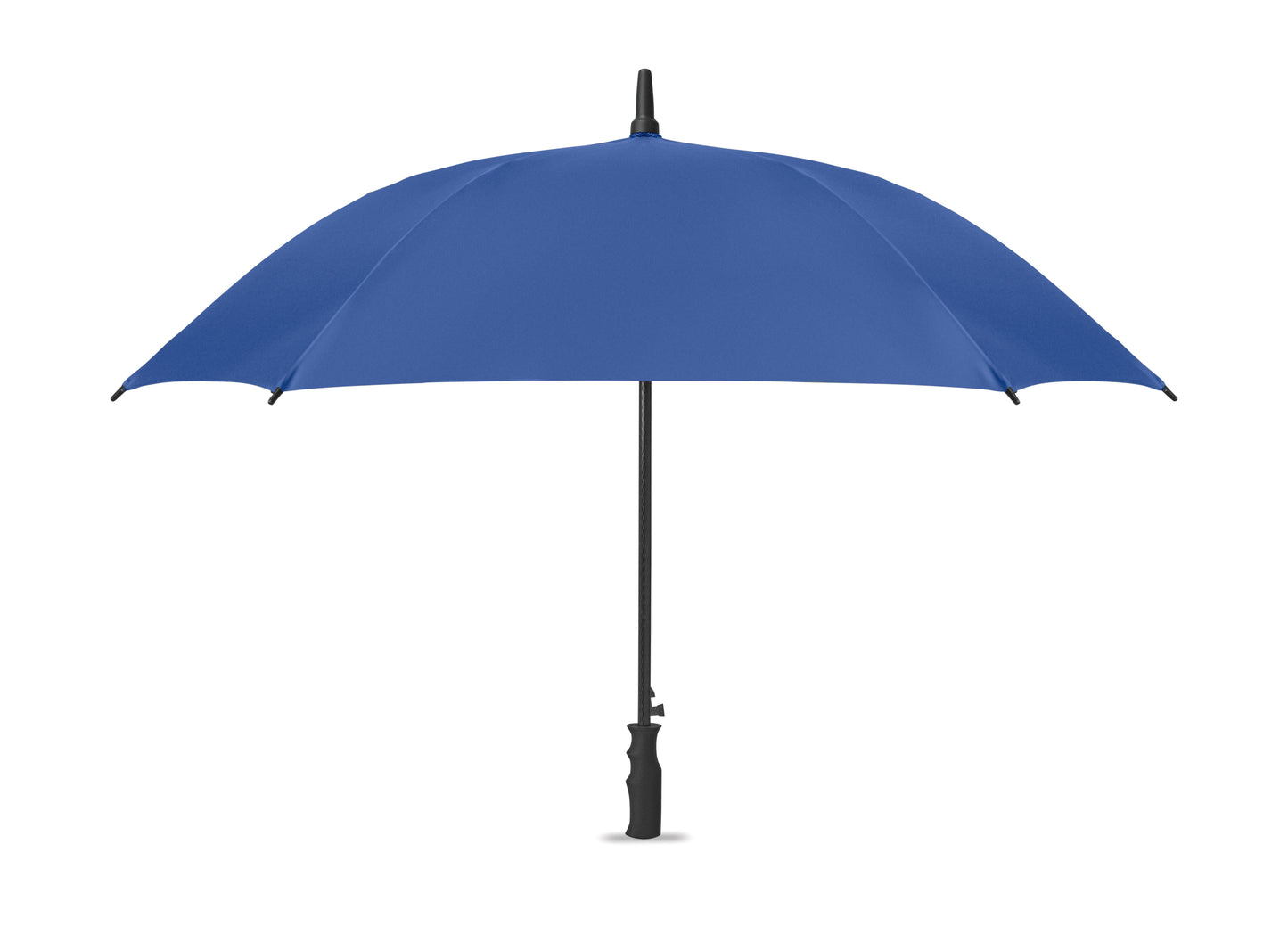 23'' Regenschirm in quadratischer Form aus 190T Pongee Polyester. Windbeständig. Gestell und