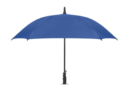 23'' Regenschirm in quadratischer Form aus 190T Pongee Polyester. Windbeständig. Gestell und