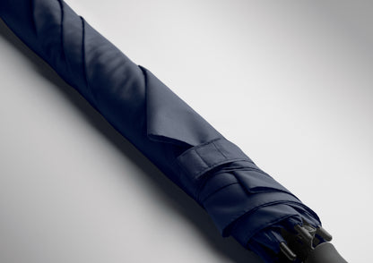 23'' Regenschirm in quadratischer Form aus 190T Pongee Polyester. Windbeständig. Gestell und