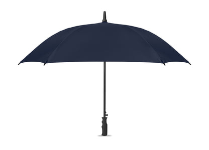 23'' Regenschirm in quadratischer Form aus 190T Pongee Polyester. Windbeständig. Gestell und