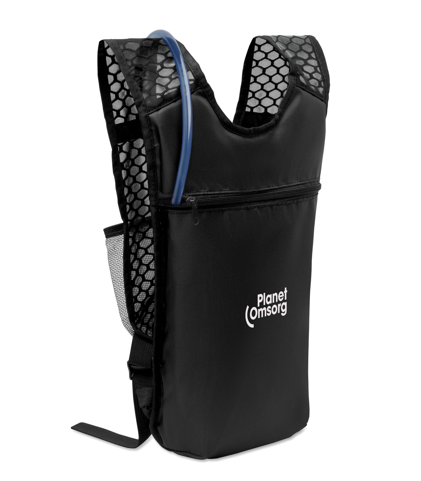 Sportrucksack aus wasserabweisendem 420D PU/Nylon mit Details aus Mesh. Inkl. 1500ml EVA-Wasserbehälter