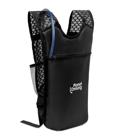 Sportrucksack aus wasserabweisendem 420D PU/Nylon mit Details aus Mesh. Inkl. 1500ml EVA-Wasserbehälter