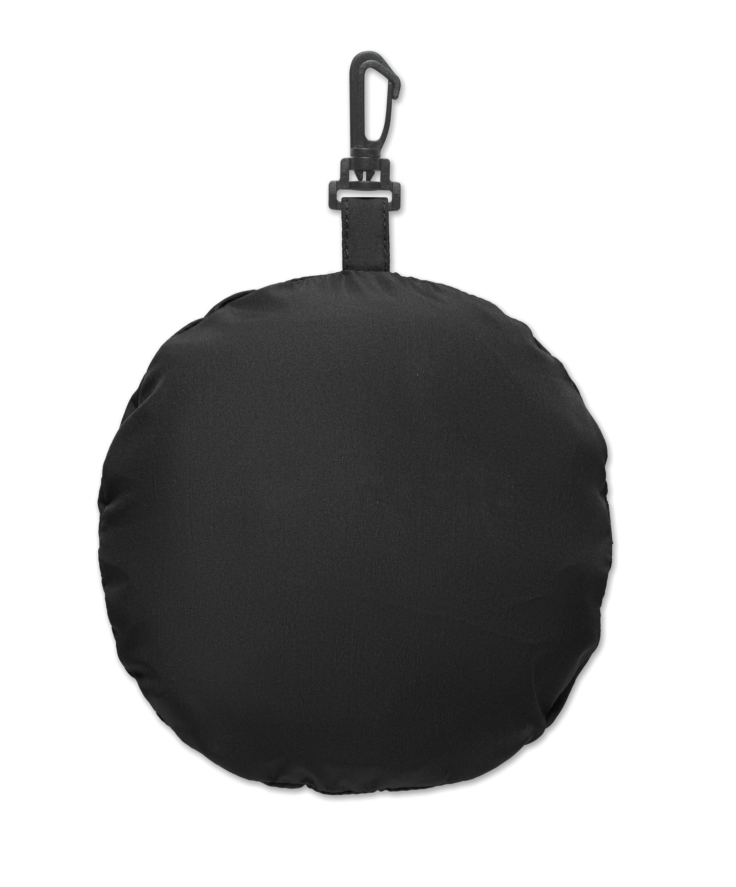 Wasserabweisender Fisherman-Hat inkl. Beutel aus gleichem Material und ABS-Karabiner. Polyester 64 g/m².