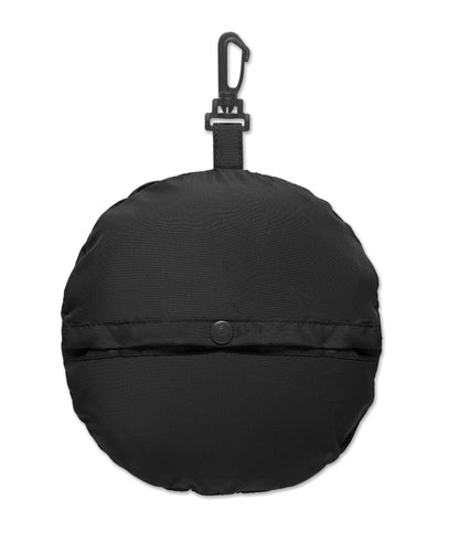 Wasserabweisender Fisherman-Hat inkl. Beutel aus gleichem Material und ABS-Karabiner. Polyester 64 g/m².