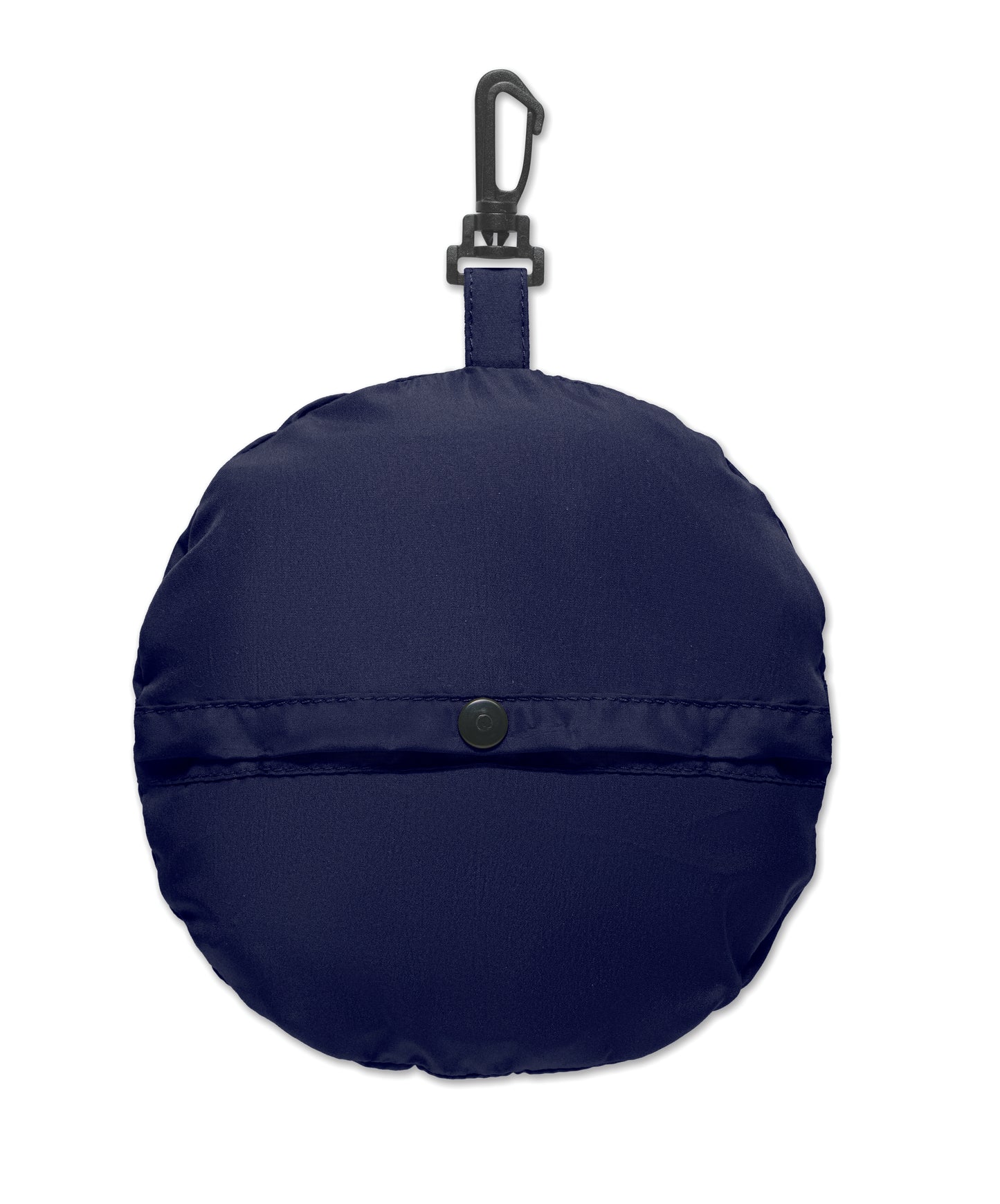 Wasserabweisender Fisherman-Hat inkl. Beutel aus gleichem Material und ABS-Karabiner. Polyester 64 g/m².