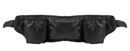 Gürteltasche ideal für Wandern und Laufen. 420D RPET Polyester mit Mesh-Rückseite. Hauptfach