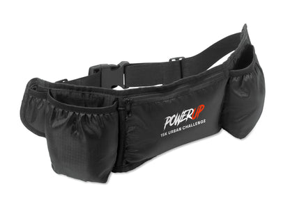 Gürteltasche ideal für Wandern und Laufen. 420D RPET Polyester mit Mesh-Rückseite. Hauptfach