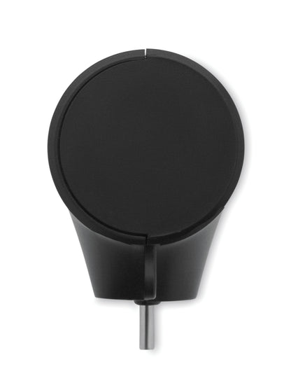 Powerbank 5000 mAh im Gehäuse aus ABS. Mit Smartphone-Halter. Typ-C-Eingang/Ausgang und 20W