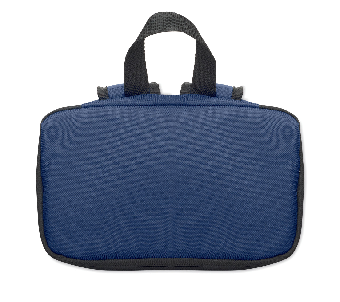 Kühlrucksack aus 600D RPET Polyester mit PEVA-Futter und 13 mm PE-Schaum. Fronttasche