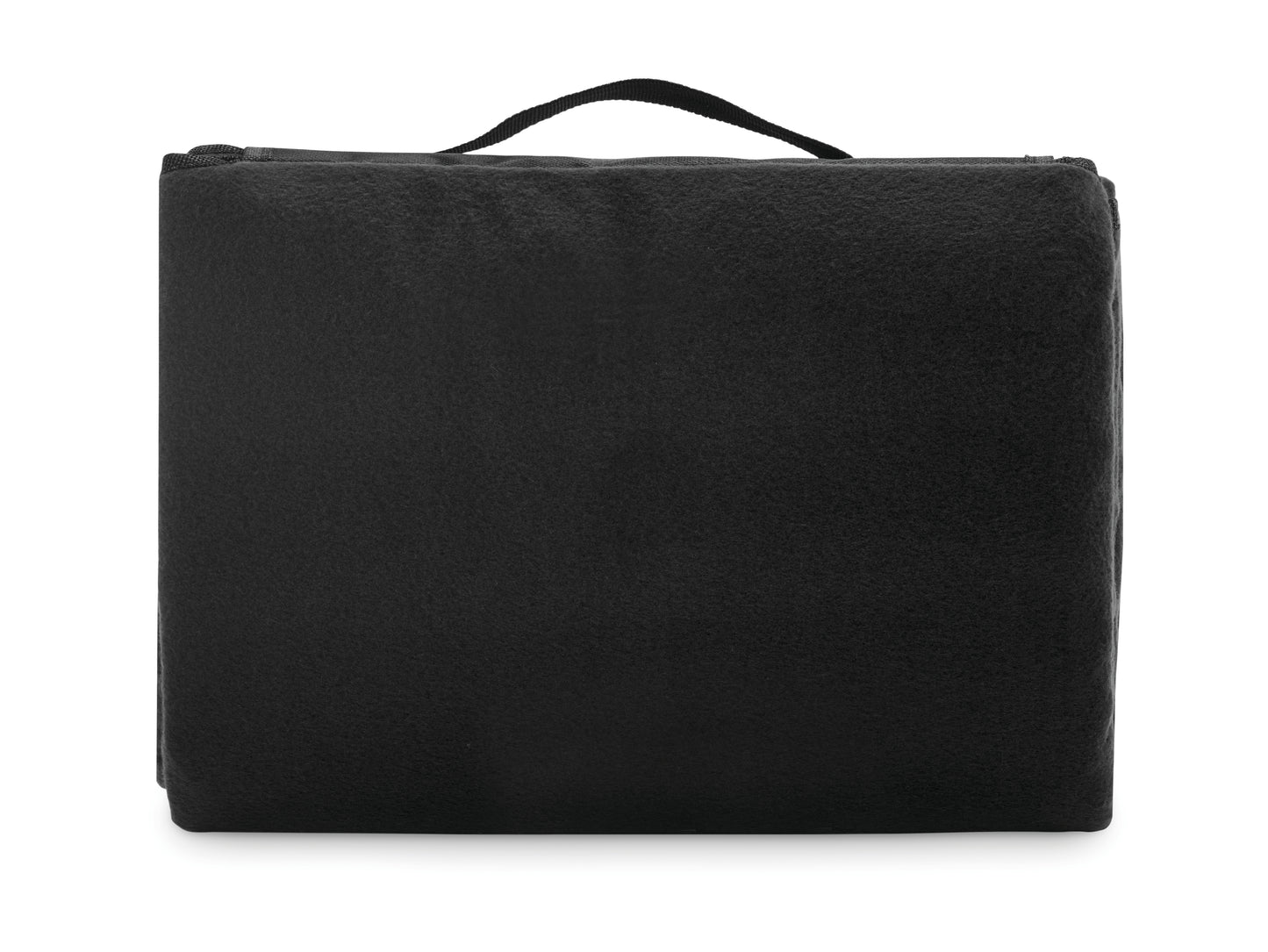 Picknickdecke aus RPET Polar-Fleece 150 g/m² (68% recyceltes Polyester/32% Polyester) mit wasserabweisend