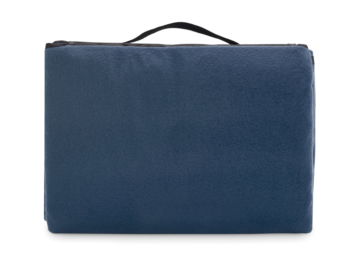 Picknickdecke aus RPET Polar-Fleece 150 g/m² (68% recyceltes Polyester/32% Polyester) mit wasserabweisend