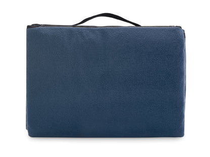 Picknickdecke aus RPET Polar-Fleece 150 g/m² (68% recyceltes Polyester/32% Polyester) mit wasserabweisend
