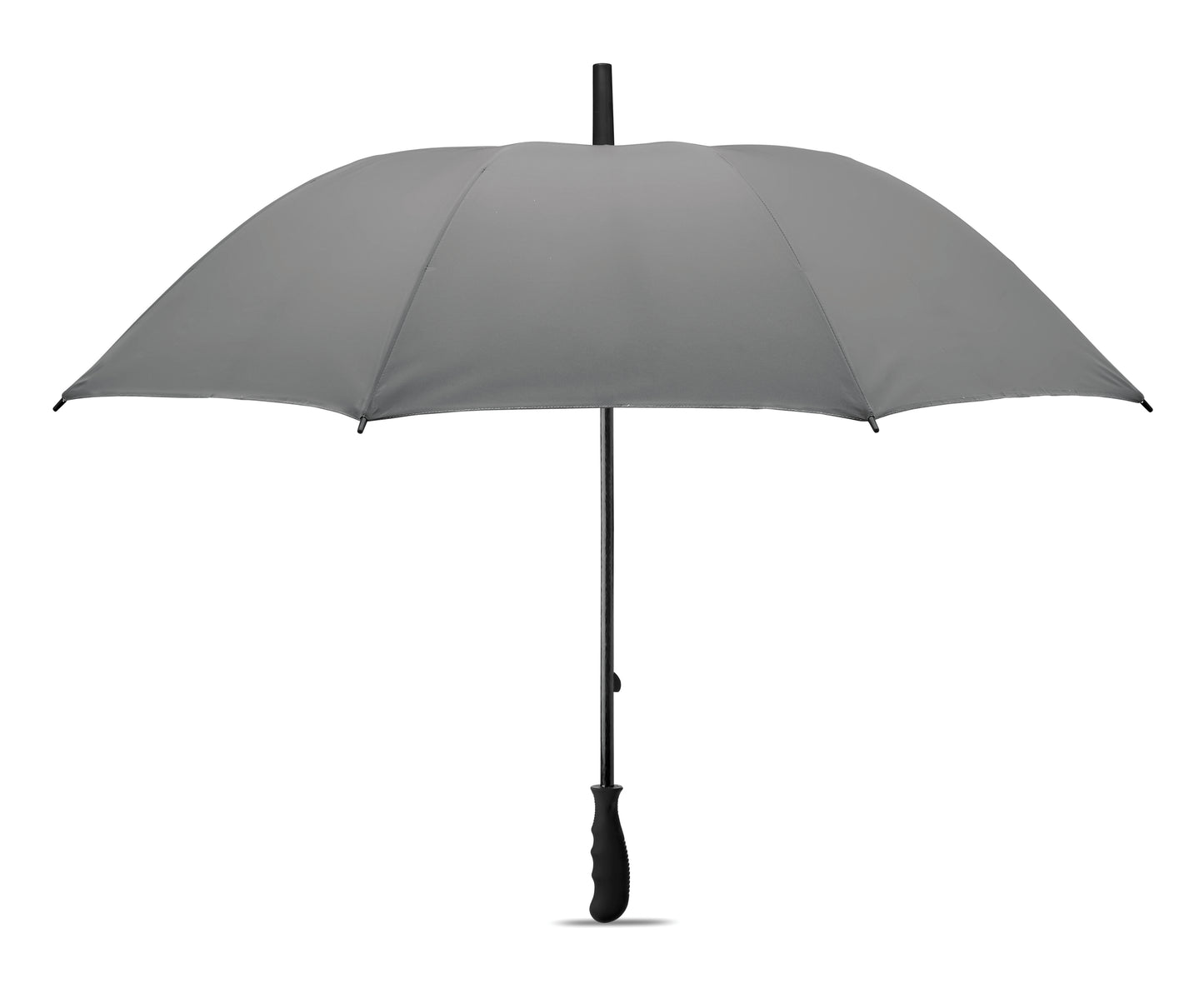 23'' Windproof Regenschirm mit hoch reflektierenden Polyester. Stock und Stangen aus Fiberglas.