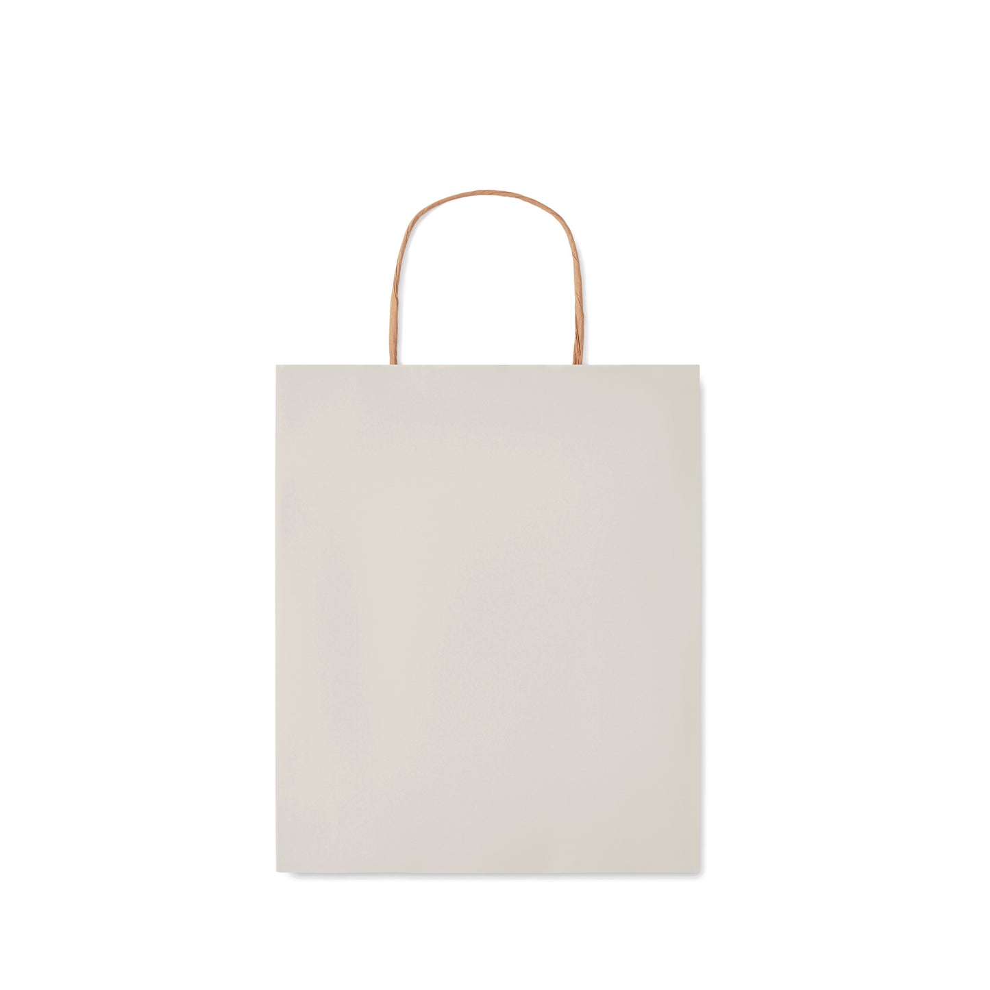 Kleine Papiertüte. Eine Tüte aus Papier (50% recycelt) bietet eine tolle Möglichkeit