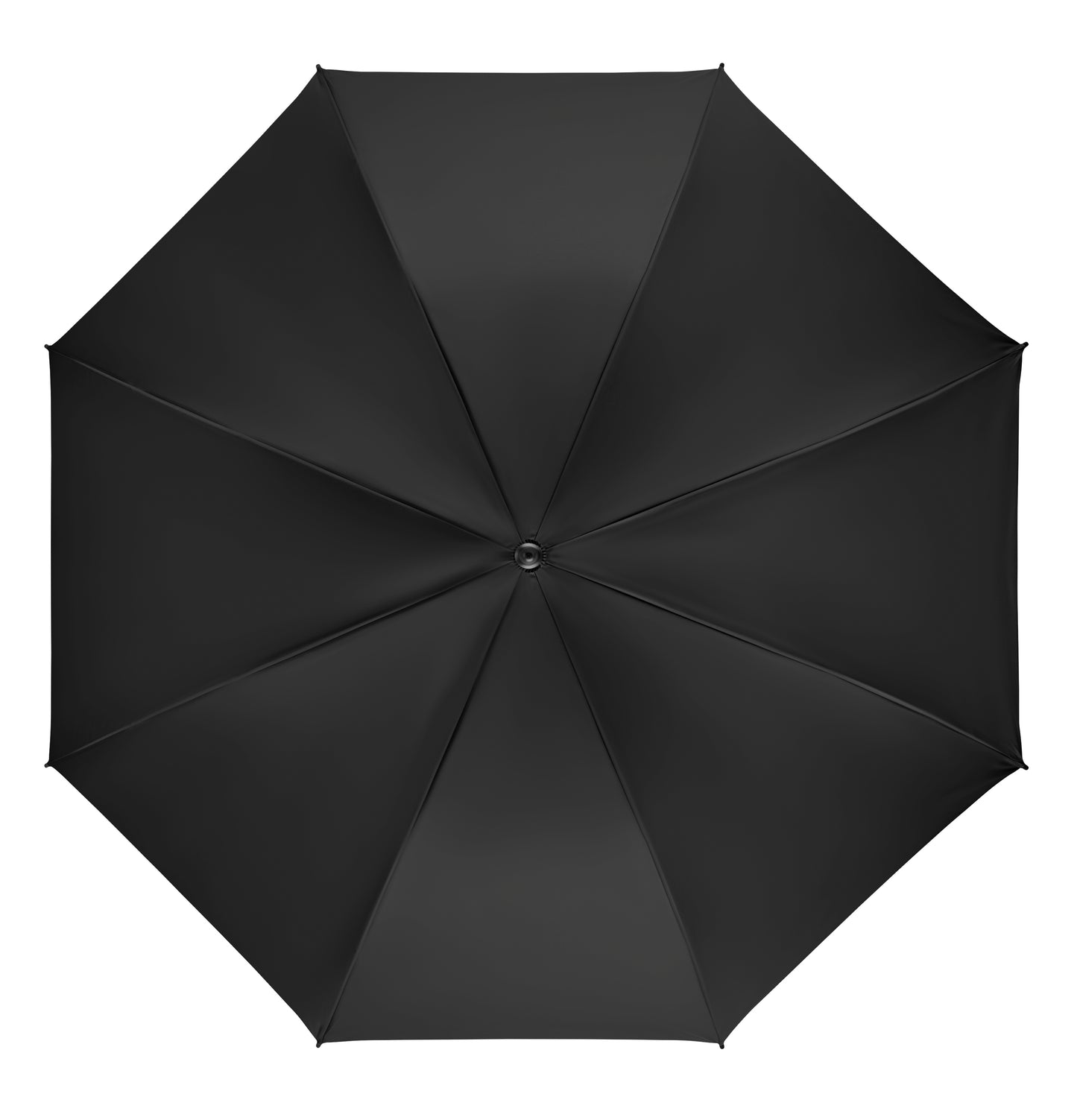 27'' Regenschirm aus 190T Pongee. Windbeständig. Stock und Stangen aus Fiberglas. Schwarze