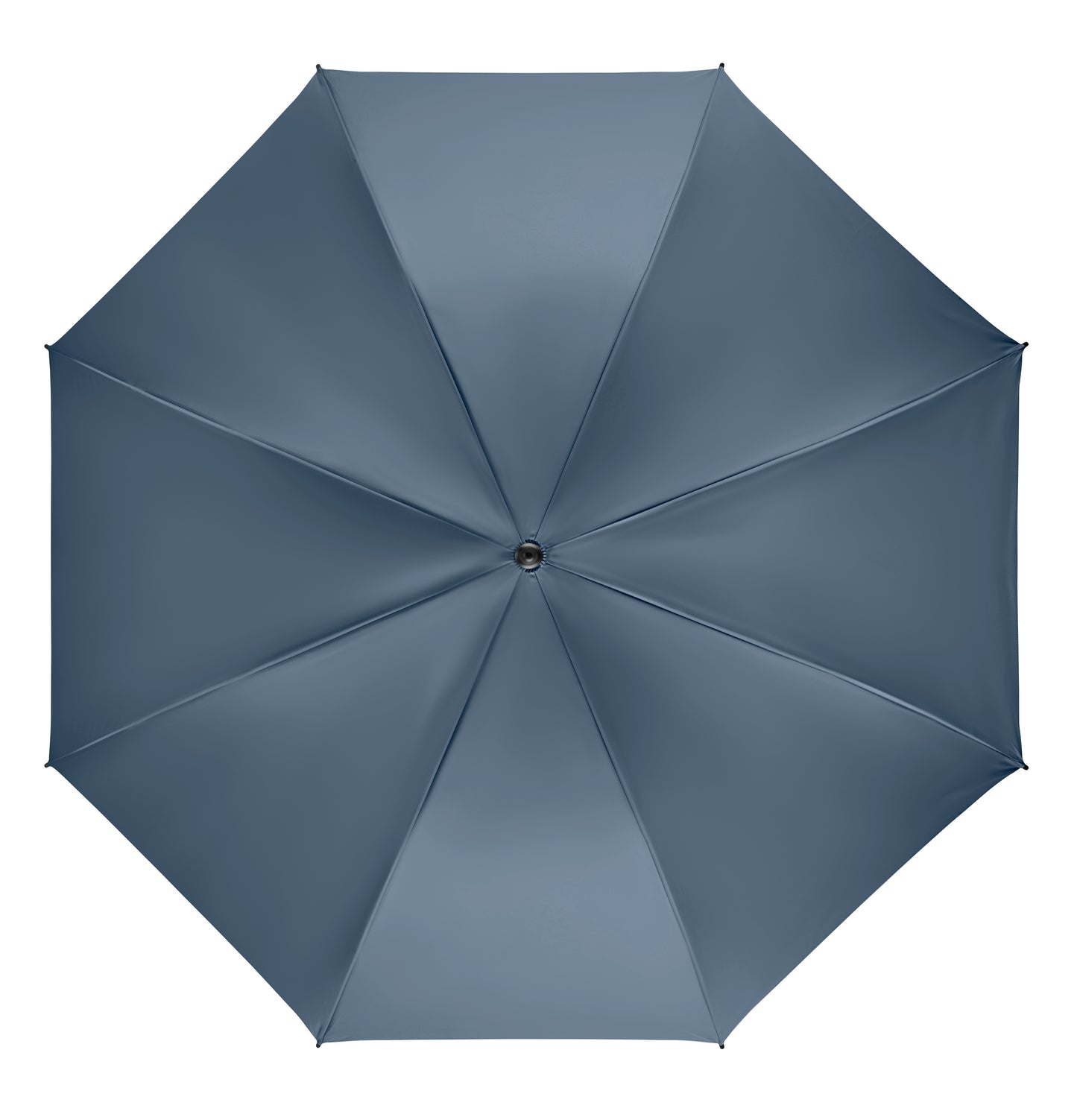 27'' Regenschirm aus 190T Pongee. Windbeständig. Stock und Stangen aus Fiberglas. Schwarze