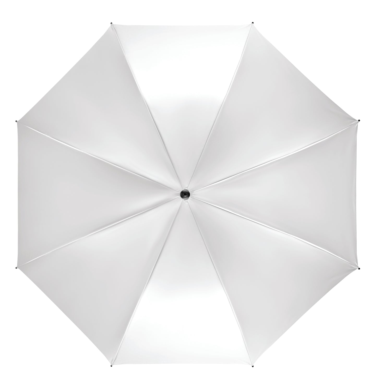 27'' Regenschirm aus 190T Pongee. Windbeständig. Stock und Stangen aus Fiberglas. Schwarze