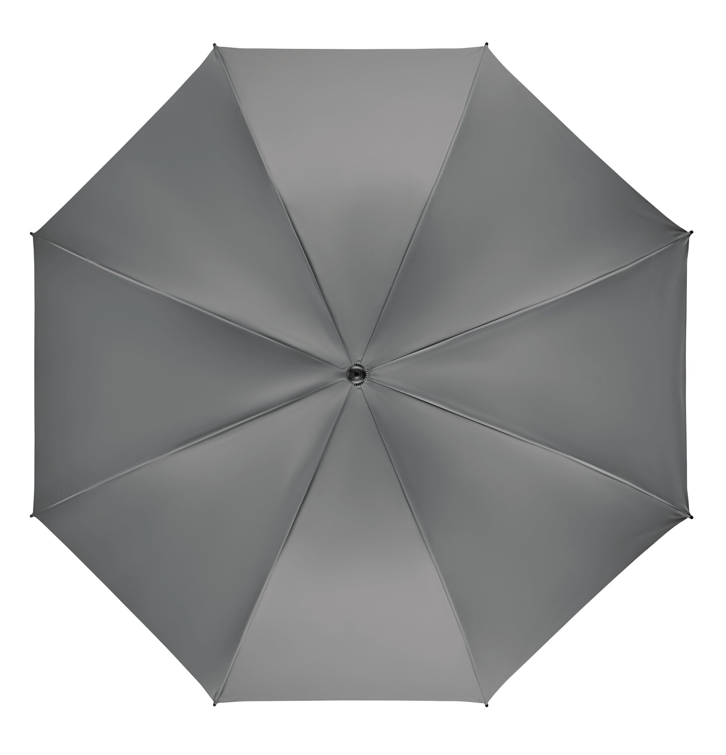 27'' Regenschirm aus 190T Pongee. Windbeständig. Stock und Stangen aus Fiberglas. Schwarze