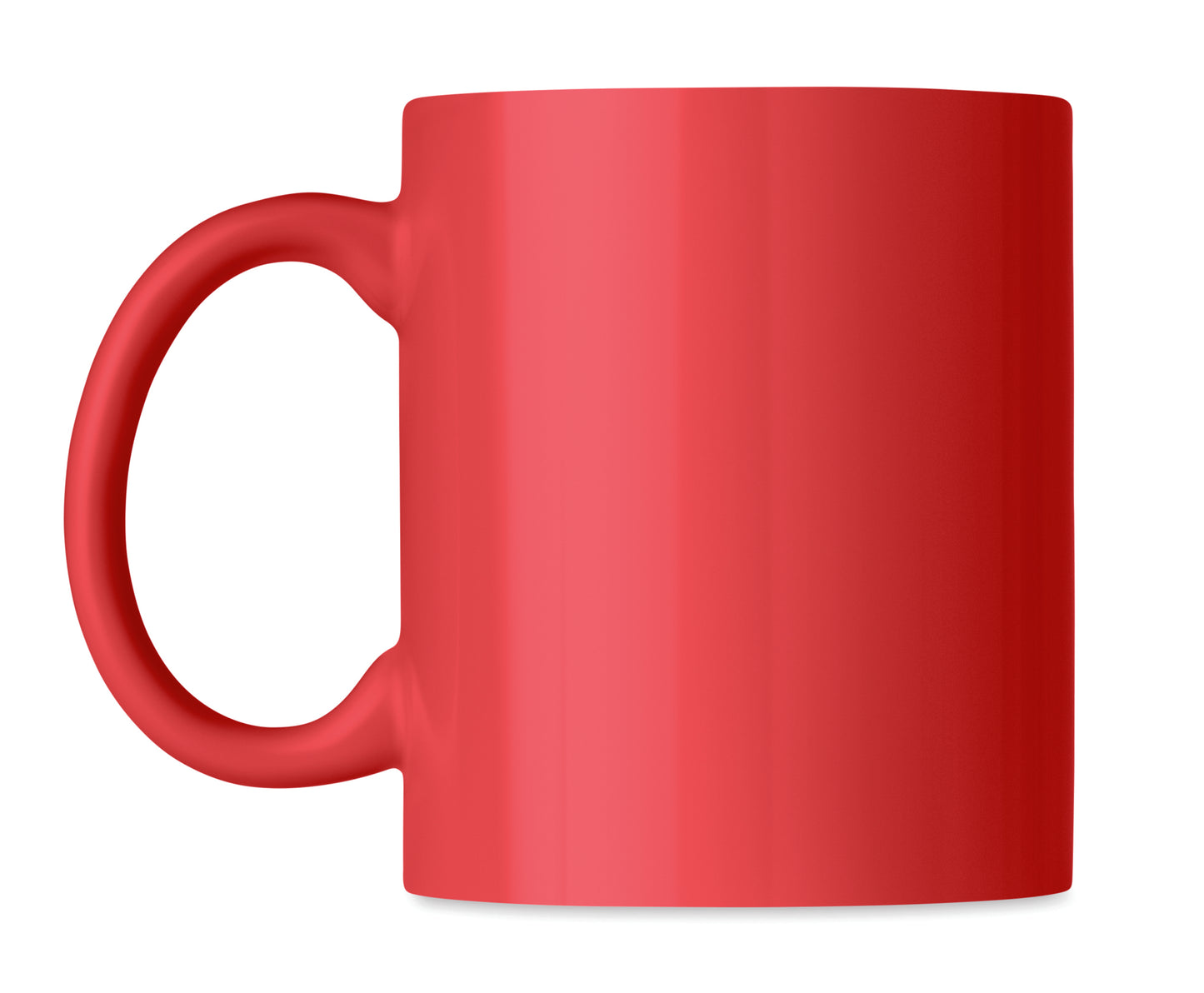 Farbiger Kaffeebecher aus Keramik. Füllmenge: 300ml. Nur Keramik- Transferdruck ist spülmaschinengeeignet. Verpackt