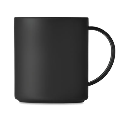Wiederverwendbarer Kaffeebecher aus PP. Füllmenge: 300 ml.