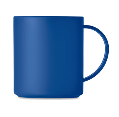 Wiederverwendbarer Kaffeebecher aus PP. Füllmenge: 300 ml.