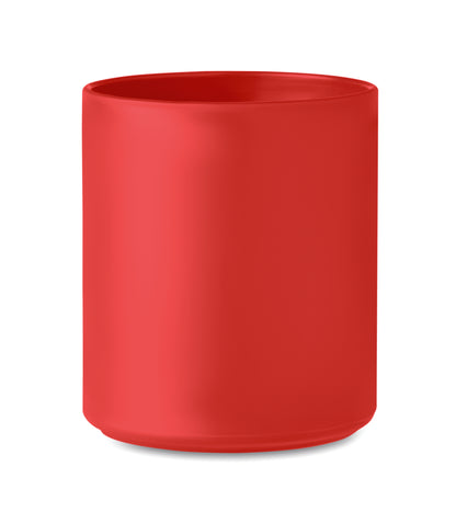 Wiederverwendbarer Kaffeebecher aus PP. Füllmenge: 300 ml.