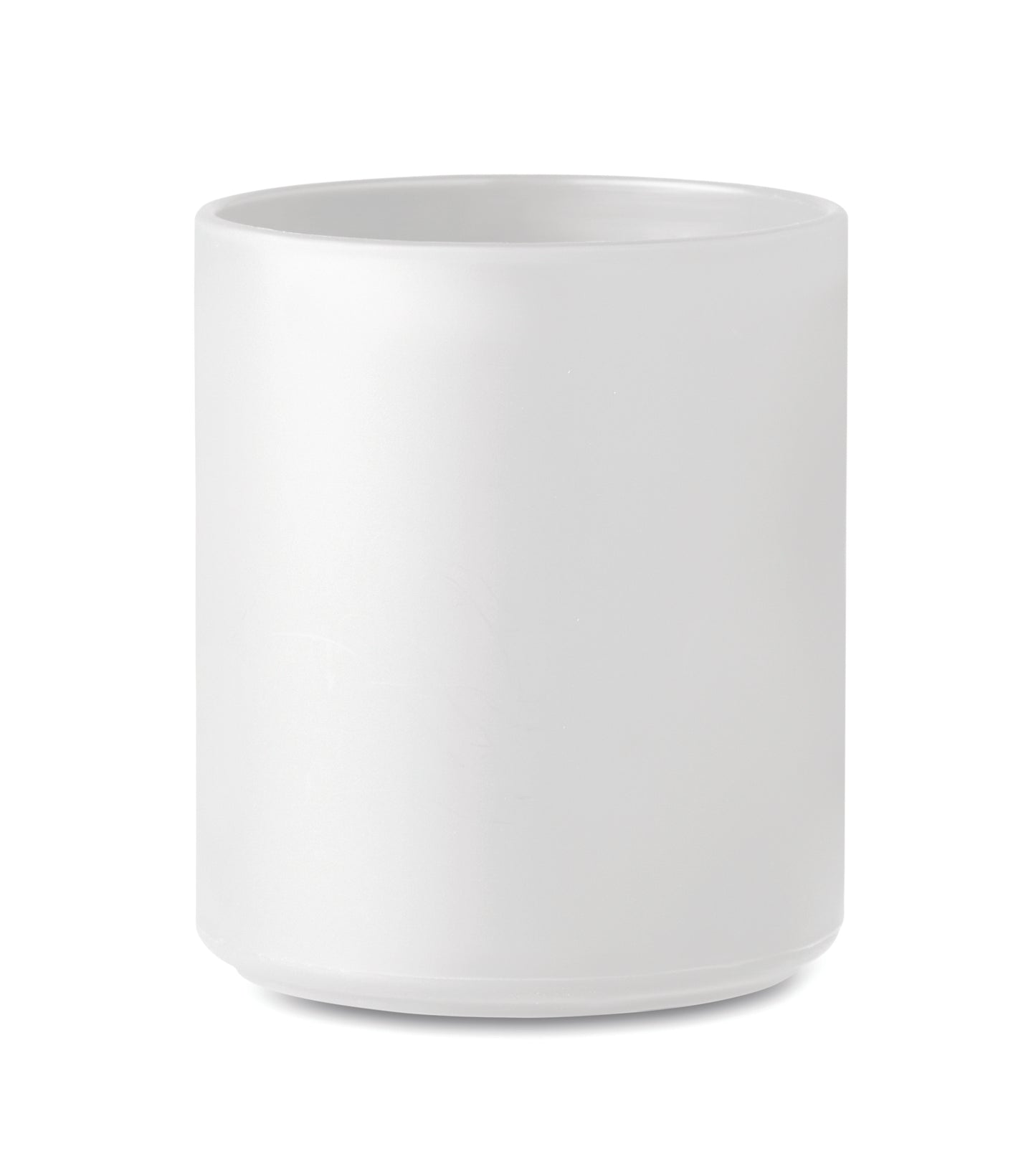 Wiederverwendbarer Kaffeebecher aus PP. Füllmenge: 300 ml.