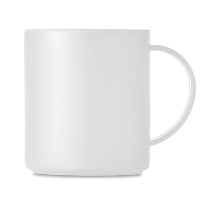 Wiederverwendbarer Kaffeebecher aus PP. Füllmenge: 300 ml.