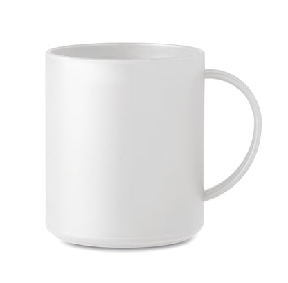 Wiederverwendbarer Kaffeebecher aus PP. Füllmenge: 300 ml.