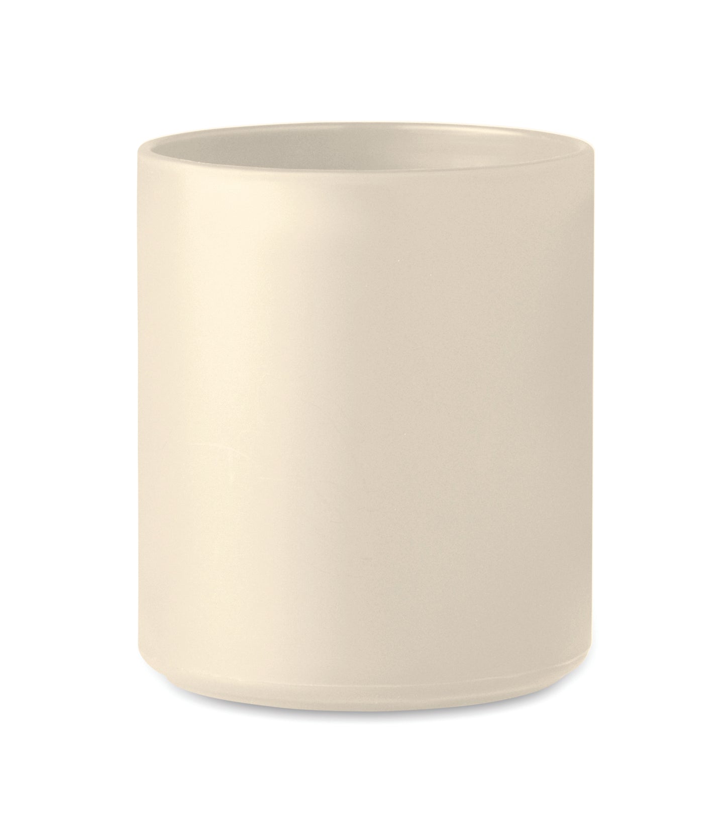 Wiederverwendbarer Kaffeebecher aus PP. Füllmenge: 300 ml.